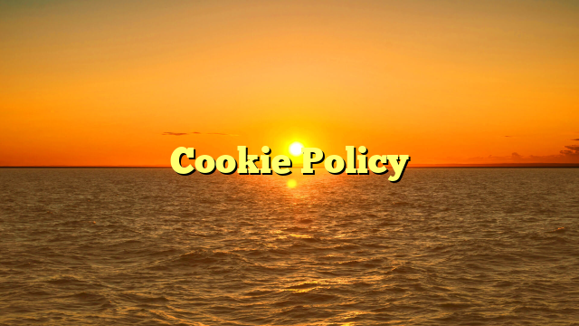 Cookie Policy